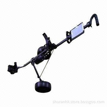 Golf Push Trolley, Made of Aluminum, with 2 EVA Wheels, Customized Designs and Logos are Accepted